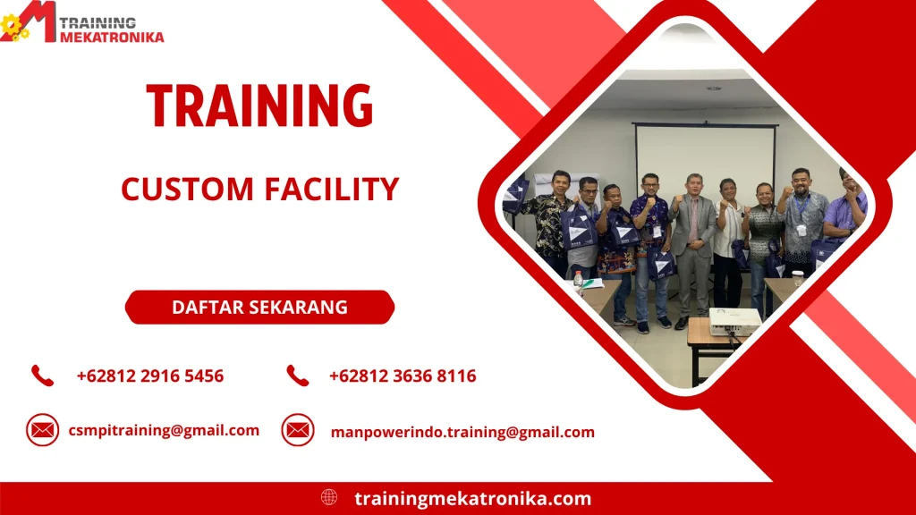 TRAINING CUSTOM FACILITY DI JAKARTA