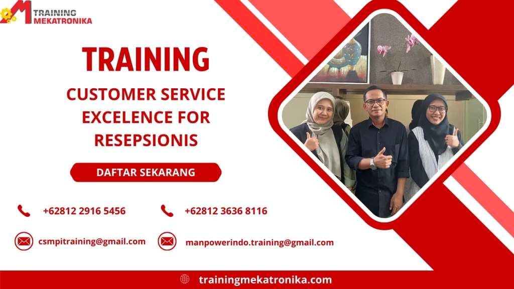 TRAINING CUSTOMER SERVICE EXCELENCE FOR RESEPSIONIS DI JAKARTA