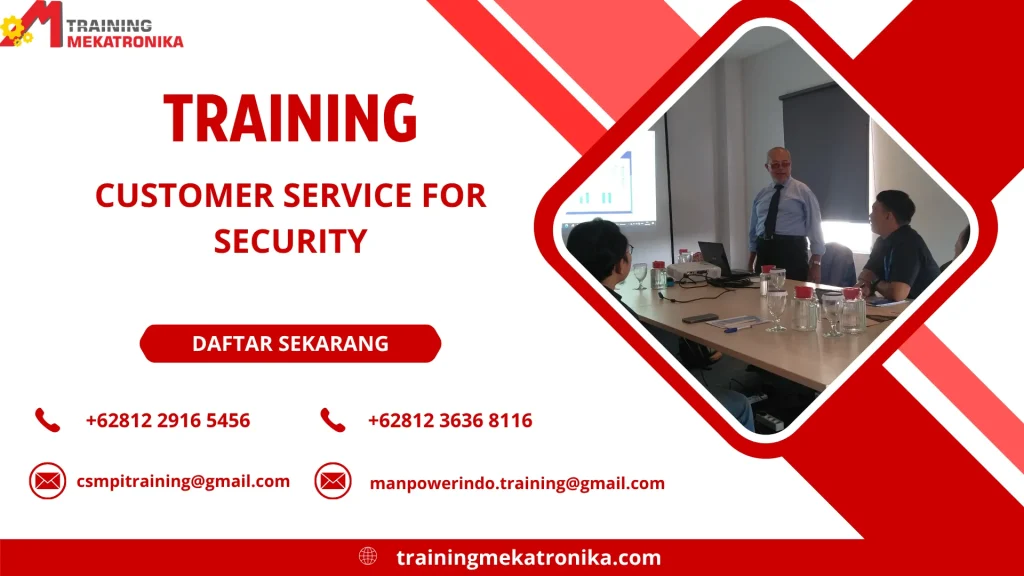 TRAINING CUSTOMER SERVICE FOR SECURITY DI JAKARTA