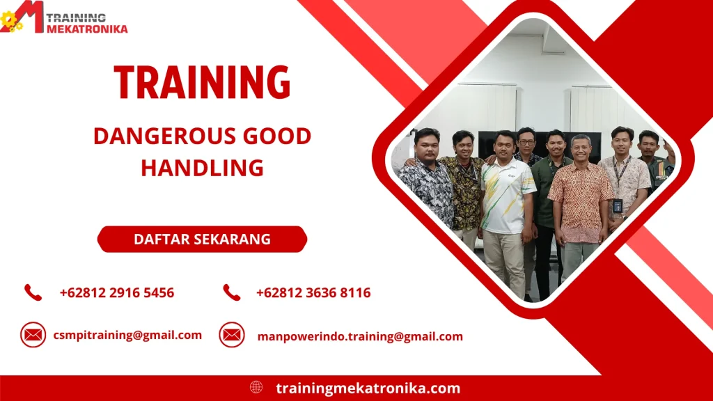 TRAINING DANGEROUS GOOD HANDLING DI JAKARTA