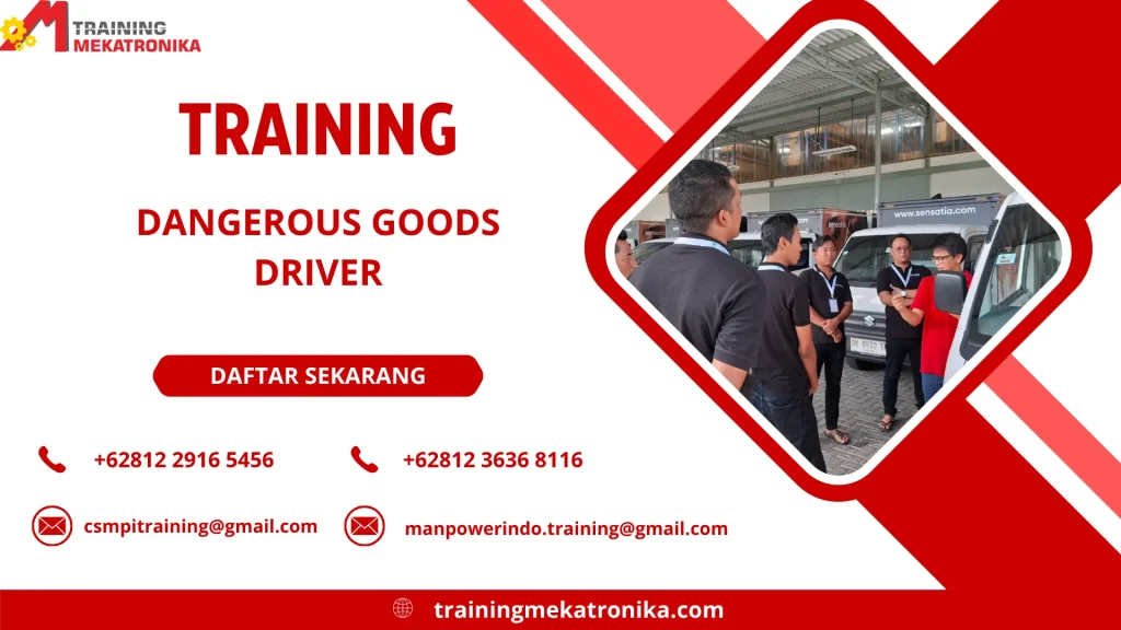 TRAINING DANGEROUS GOODS DRIVER DI JAKARTA