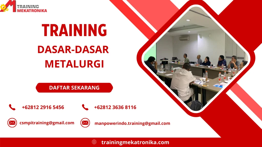 TRAINING DASAR-DASAR METALURGI DI JAKARTA