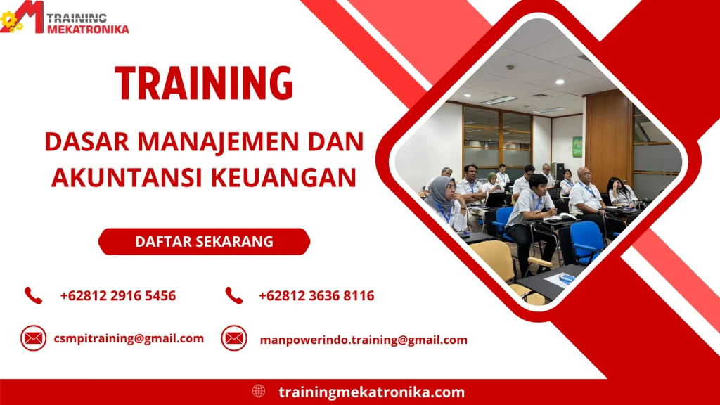 TRAINING DASAR MANAJEMEN DAN AKUNTANSI KEUANGAN DI JAKARTA