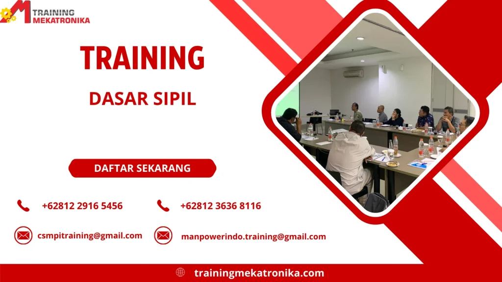 TRAINING DASAR SIPIL DI JAKARTA