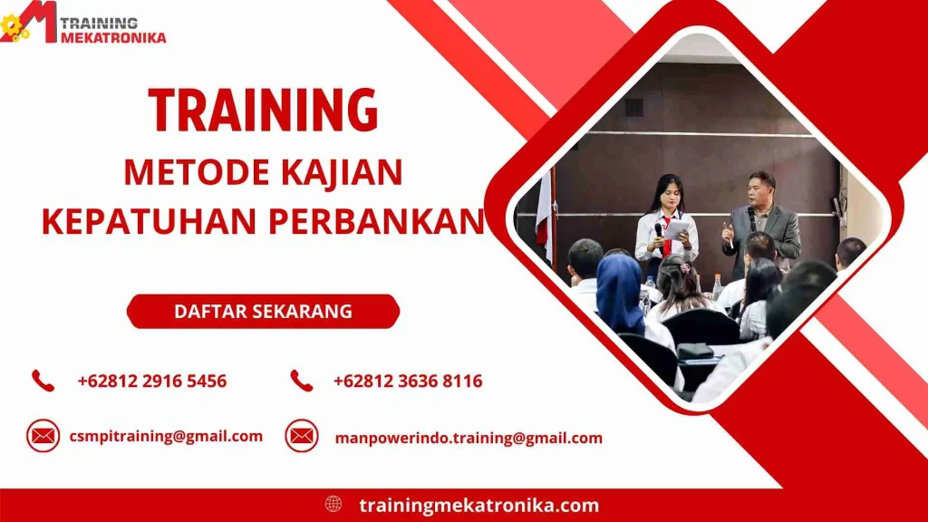 training audit kepatuhan perbankan