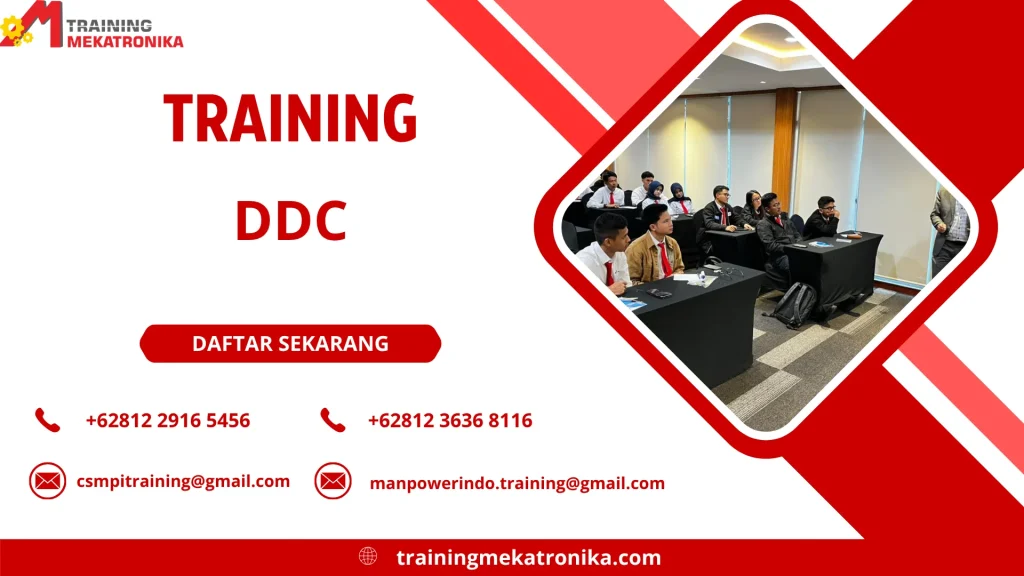 TRAINING DDC DI JAKARTA