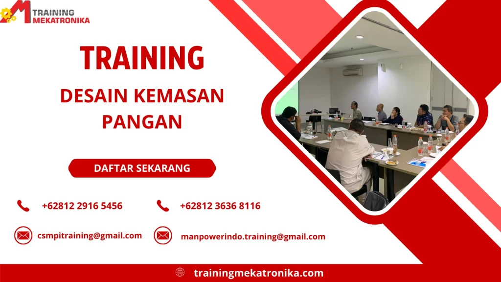 TRAINING DESAIN KEMASAN PANGAN DI JAKARTA