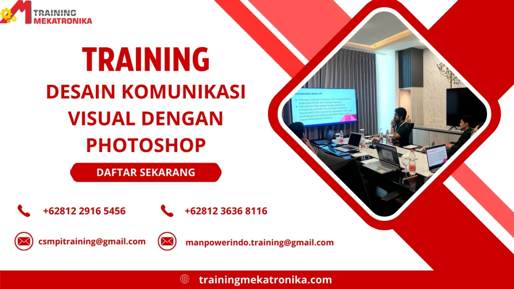 TRAINING DESAIN KOMUNIKASI VISUAL DENGAN PHOTOSHOP DI JAKARTA