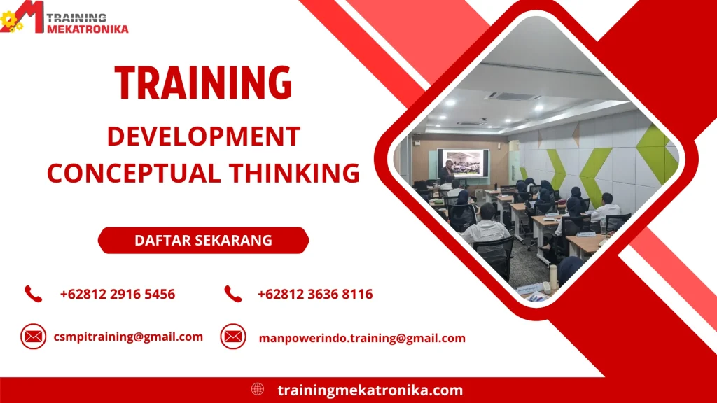 TRAINING DEVELOPMENT CONCEPTUAL THINKING DI JAKARTA