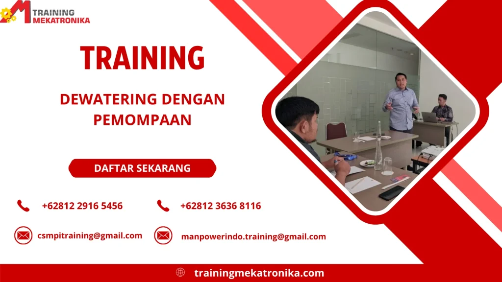 TRAINING DEWATERING DENGAN PEMOMPAAN DI JAKARTA