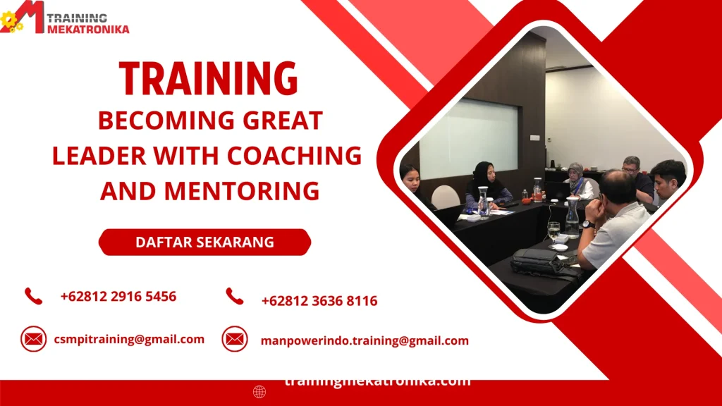 TRAINING BECOMING GREAT LEADER WITH COACHING _AND MENTORING