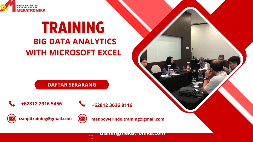 TRAINING BIG DATA ANALYTICS WITH MICROSOFT EXCEL