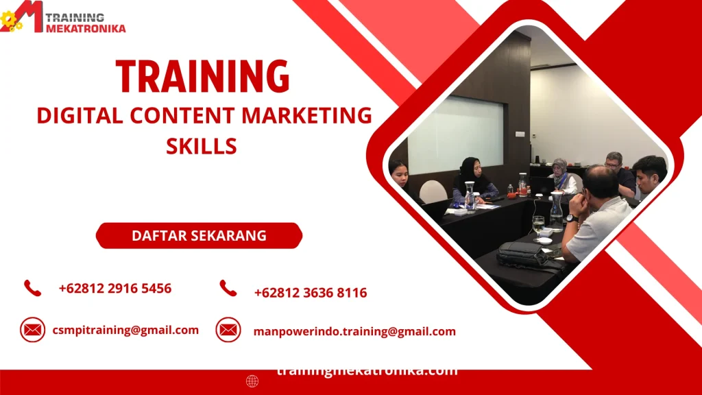 TRAINING DIGITAL CONTENT MARKETING SKILLS