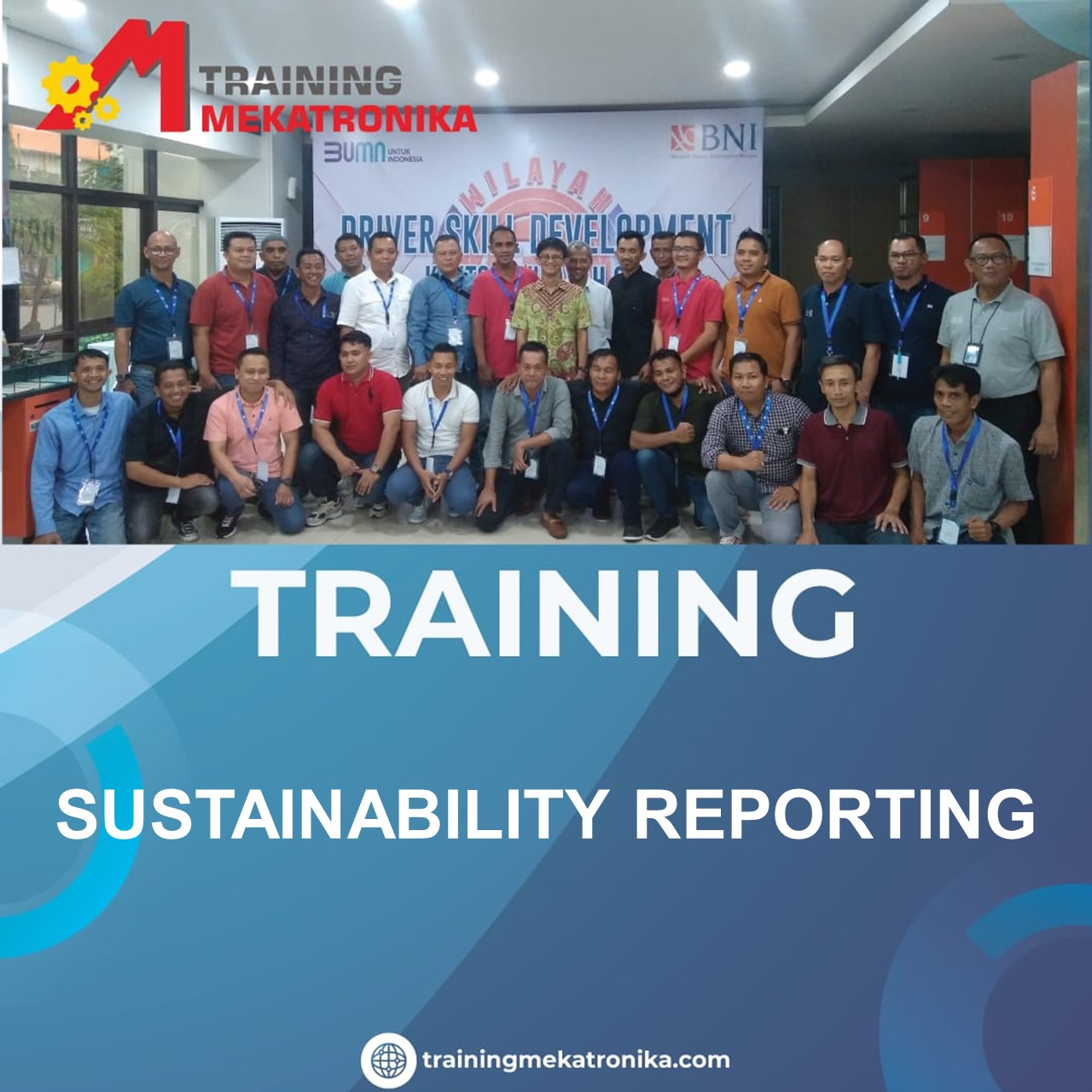 Training Sustainability Reporting Training Mesin Elektro