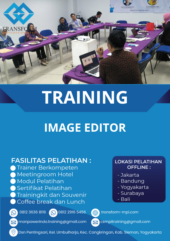 TRAINING IMAGE EDITOR