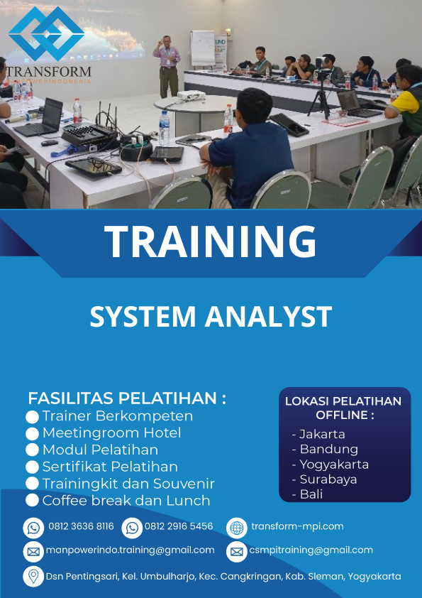 TRAINING SYSTEM ANALYST