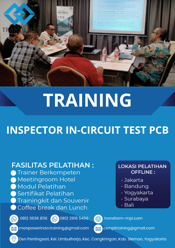 TRAINING INSPECTOR IN-CIRCUIT TEST PCB