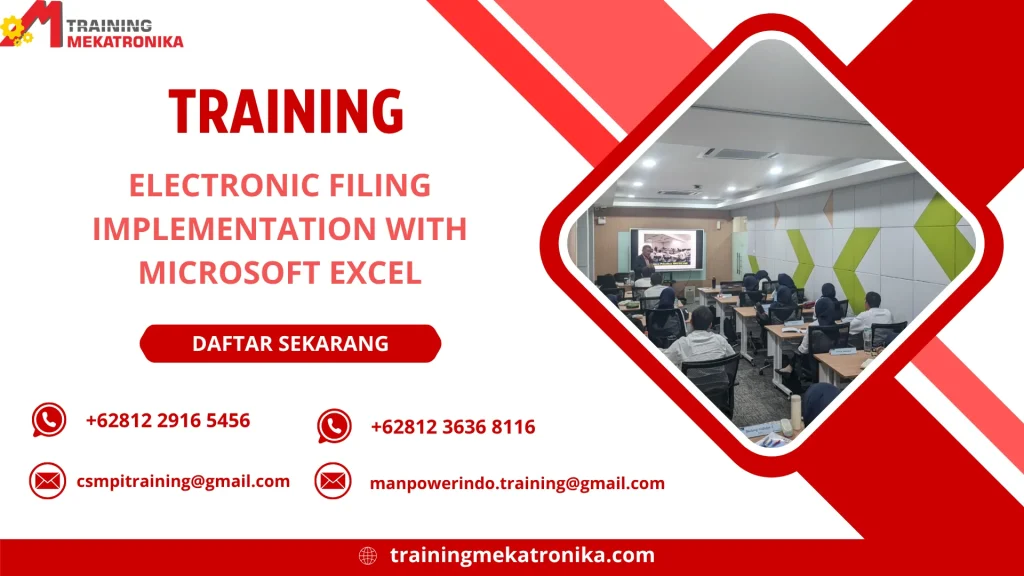 TRAINING ELECTRONIC FILING IMPLEMENTATION WITH MICROSOFT EXCEL (1)