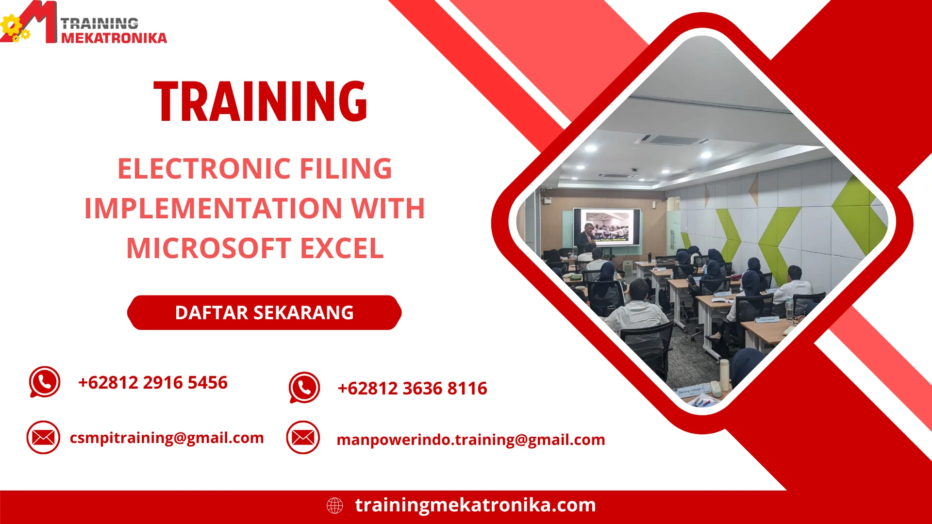 TRAINING ELECTRONIC FILING IMPLEMENTATION WITH MICROSOFT EXCEL