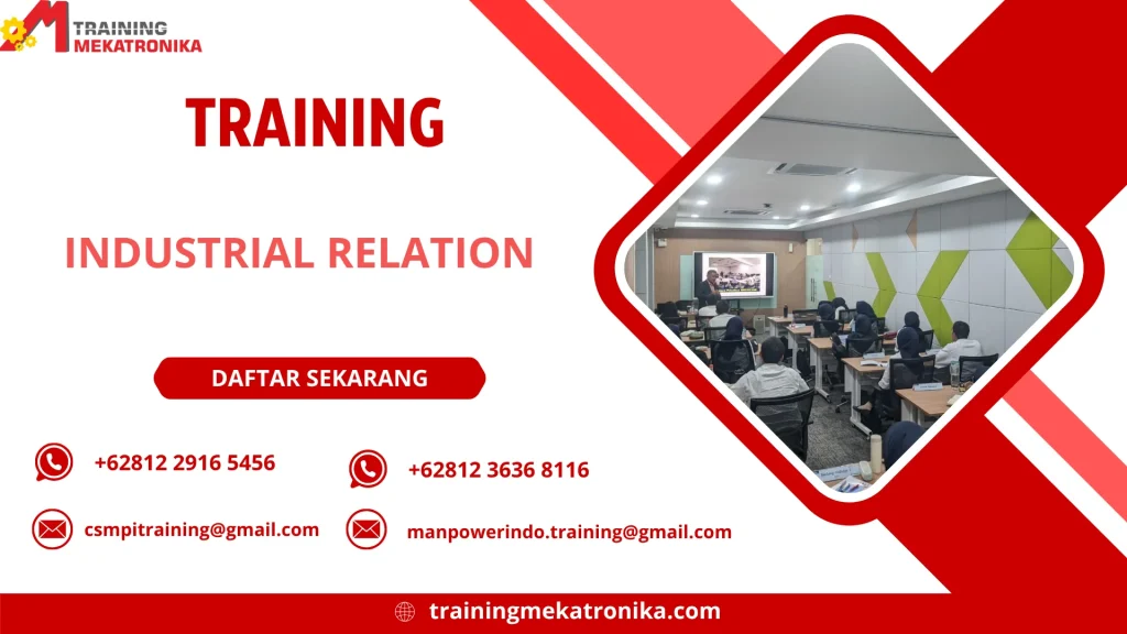 TRAINING INDUSTRIAL RELATION (1)