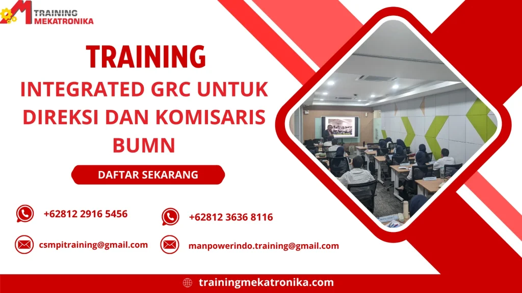 TRAINING INTEGRATED GRC UNTUK DIREKSI DAN KOMISARIS BUMN (1)