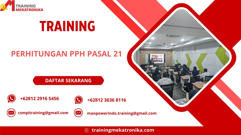 TRAINING PERHITUNGAN PPH PASAL 21