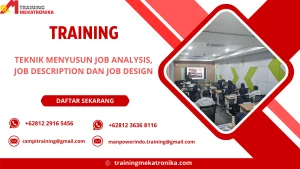 TRAINING TEKNIK MENYUSUN JOB ANALYSIS, JOB DESCRIPTION DAN JOB DESIGN (1)