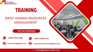 TRAINING BASIC HUMAN RESOURCES MANAGEMENT