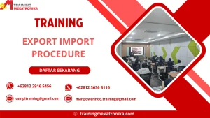 TRAINING EXPORT IMPORT PROCEDURE