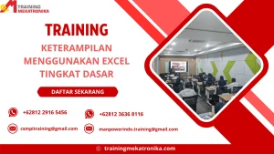 TRAINING KETERAMPILAN MENGGUNAKAN EXCEL TINGKAT DASAR