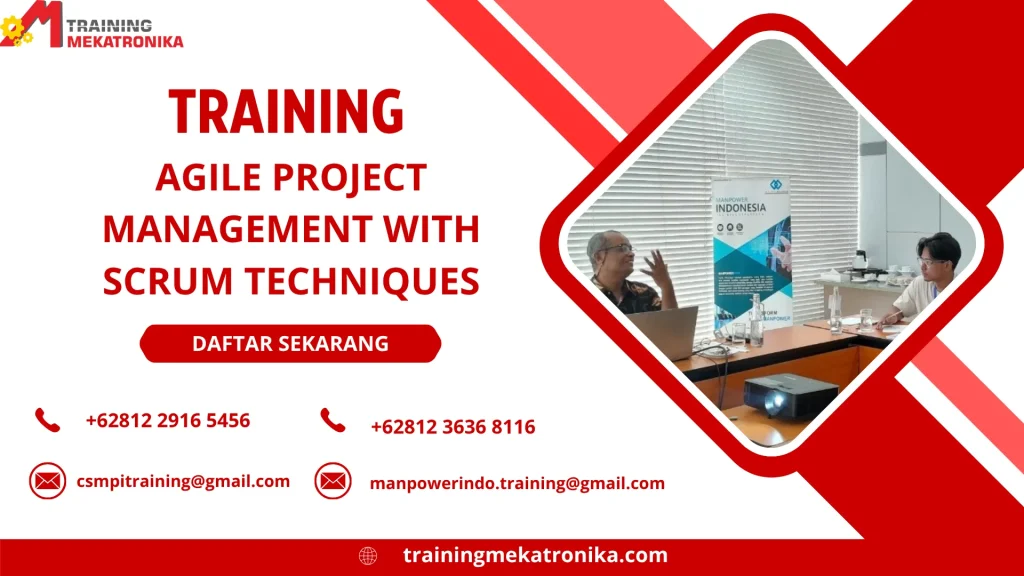 TRAINING AGILE PROJECT MANAGEMENT WITH SCRUM TECHNIQUES