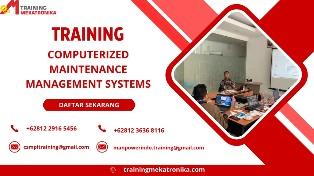 TRAINING COMPUTERIZED MAINTENANCE MANAGEMENT SYSTEMS