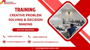 TRAINING CREATIVE PROBLEM SOLVING & DECISION MAKING