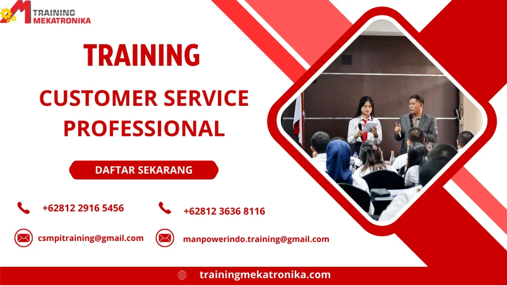 TRAINING CUSTOMER SERVICE PROFESSIONAL