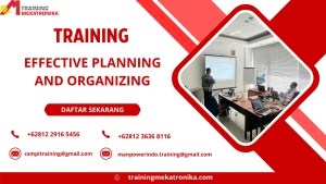 TRAINING EFFECTIVE PLANNING AND ORGANIZING