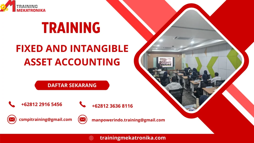 TRAINING FIXED AND INTANGIBLE ASSET ACCOUNTING