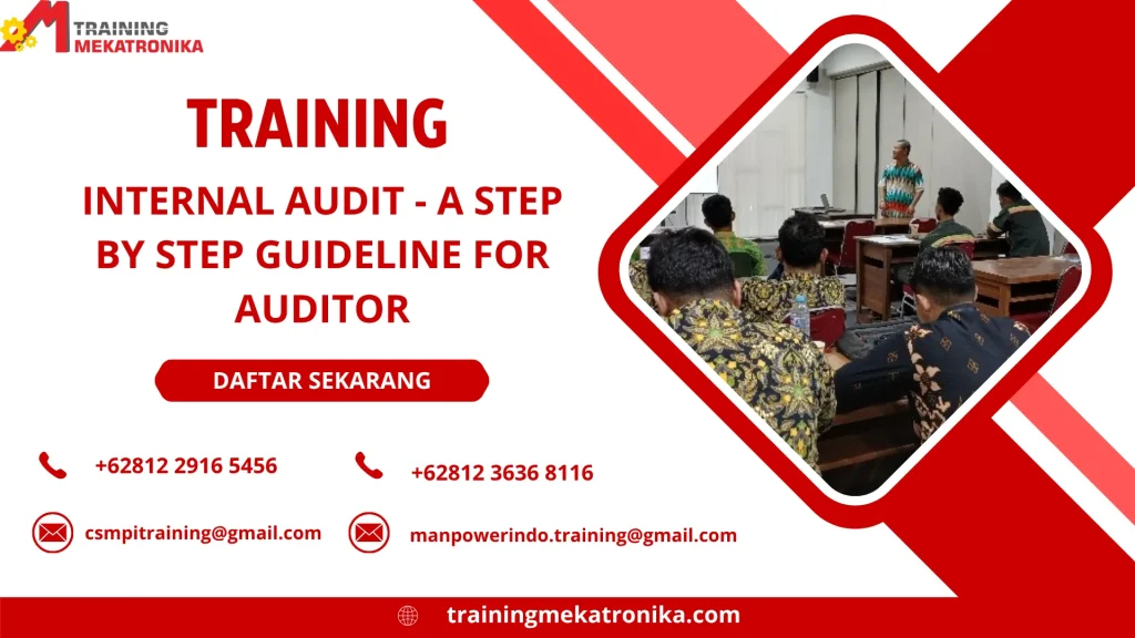 TRAINING INTERNAL AUDIT - A STEP BY STEP GUIDELINE FOR AUDITOR