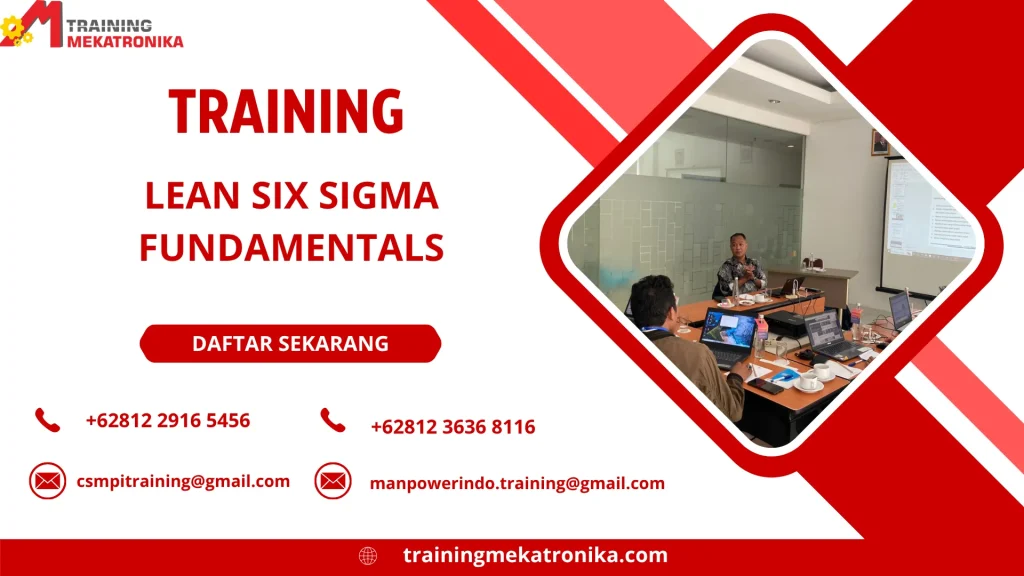 TRAINING LEAN SIX SIGMA FUNDAMENTALS