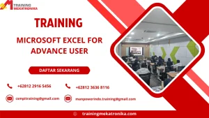 TRAINING MICROSOFT EXCEL FOR ADVANCE USER