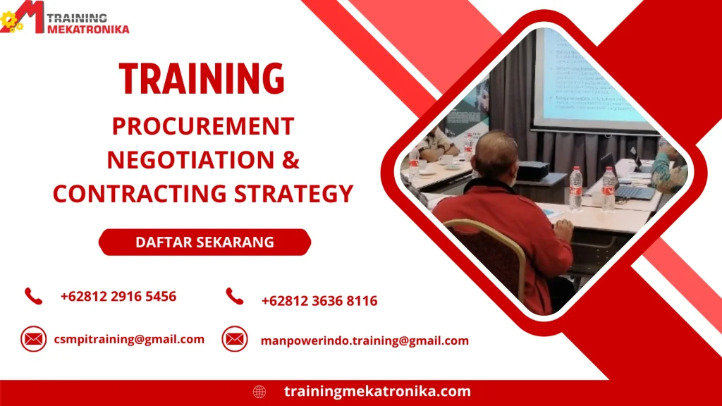 TRAINING PROCUREMENT NEGOTIATION & CONTRACTING STRATEGY