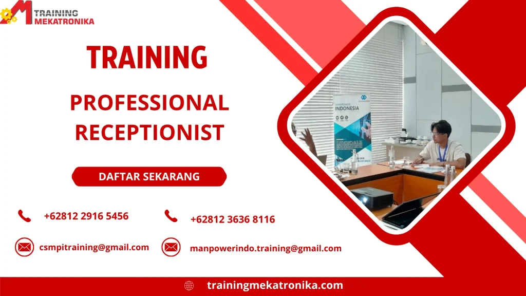 TRAINING PROFESSIONAL RECEPTIONIST