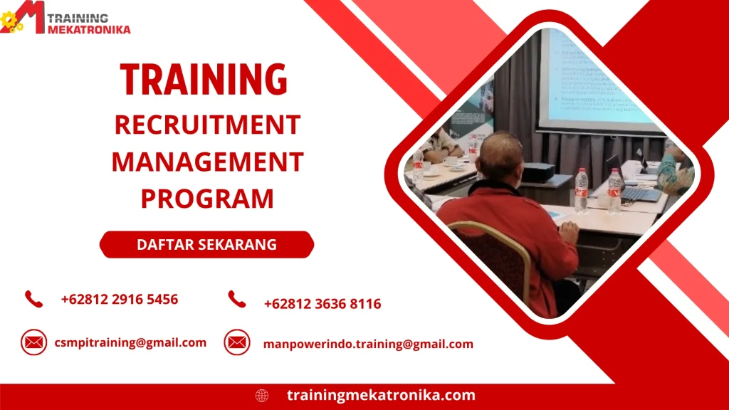 TRAINING RECRUITMENT MANAGEMENT PROGRAM