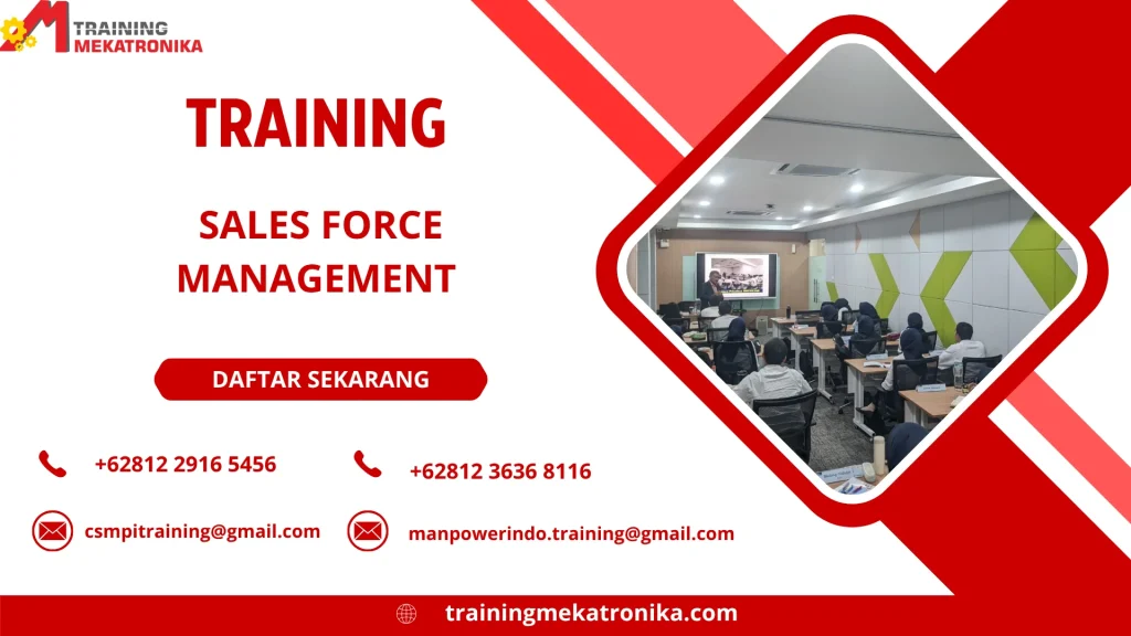 TRAINING SALES FORCE MANAGEMENT