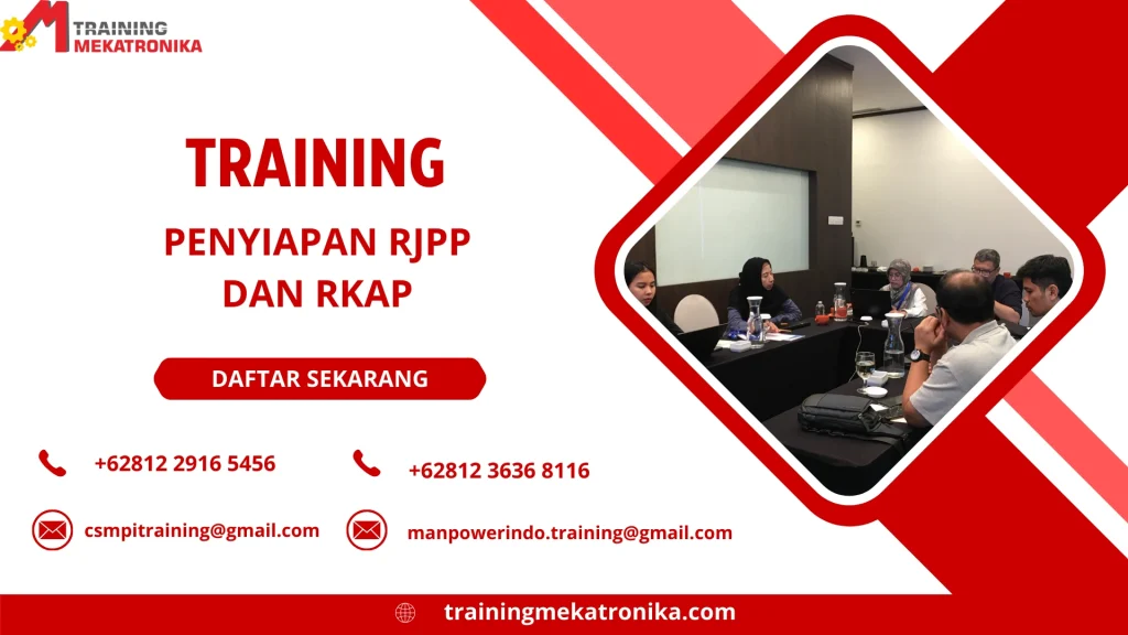 PELATIHAN PENYIAPAN RJPP DAN RKAP