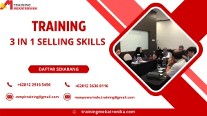 TRAINING 3 IN 1 SELLING SKILLS