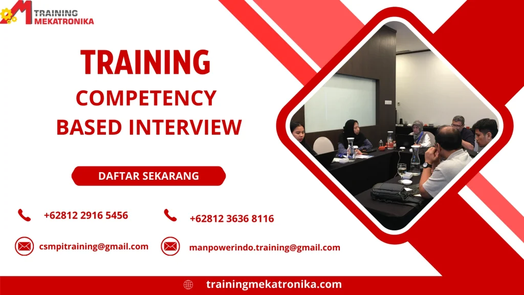 TRAINING COMPETENCY BASED INTERVIEW