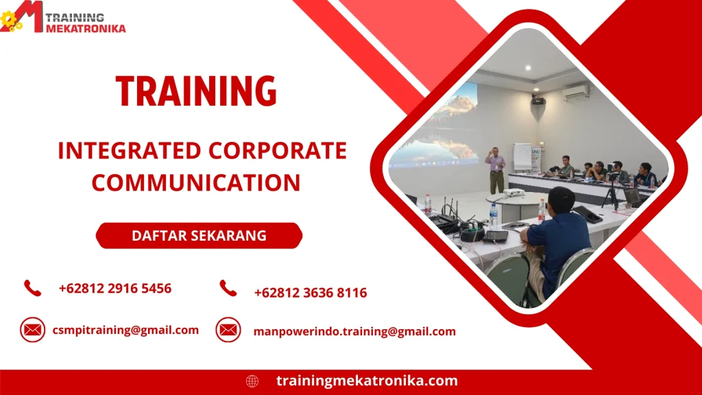 TRAINING INTEGRATED CORPORATE COMMUNICATION 2