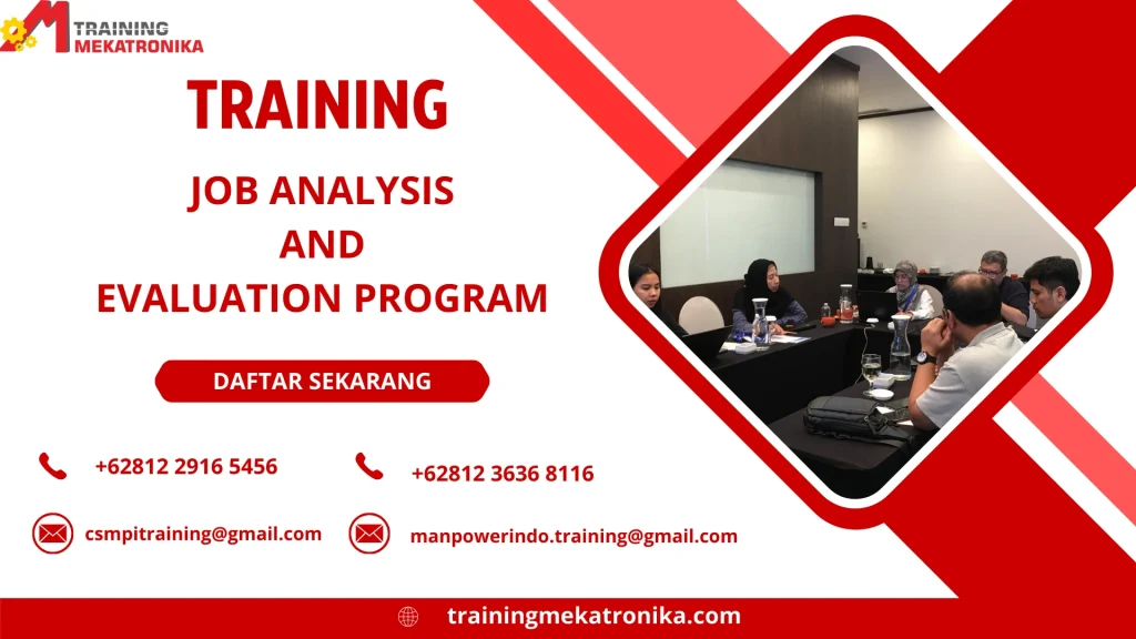 TRAINING JOB ANALYSIS AND EVALUATION PROGRAM