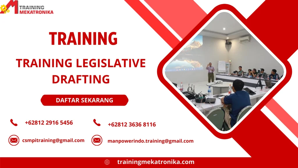 TRAINING LEGISLATIVE DRAFTING