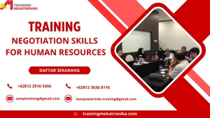 TRAINING NEGOTIATION SKILLS FOR HUMAN RESOURCES